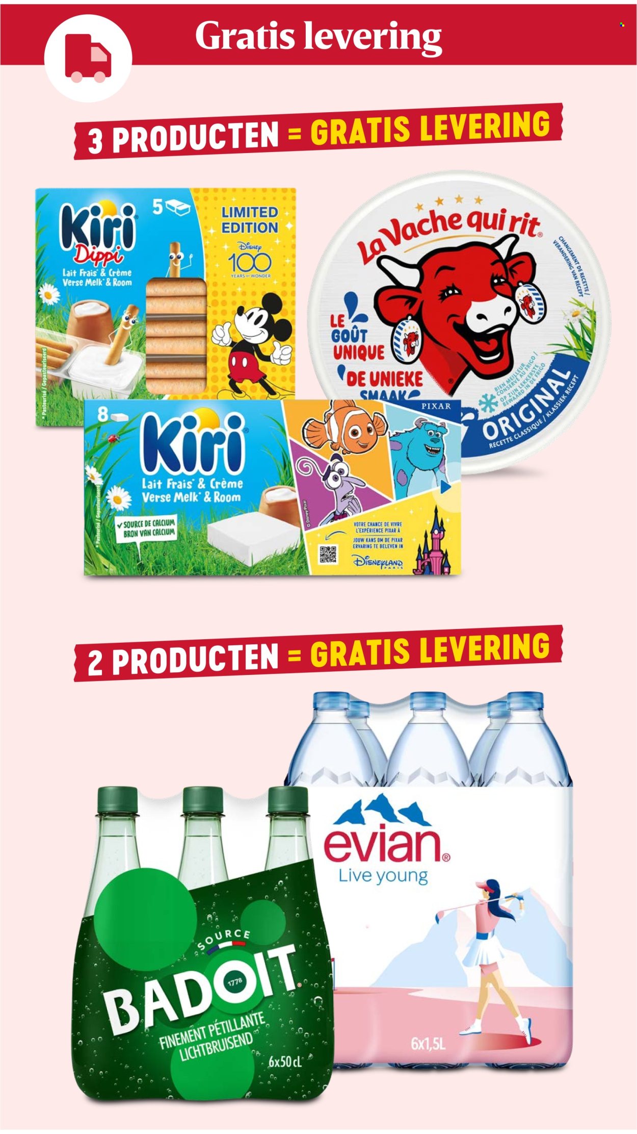 Delhaize-aanbieding - 19/12/2024 - 25/12/2024. Pagina 1