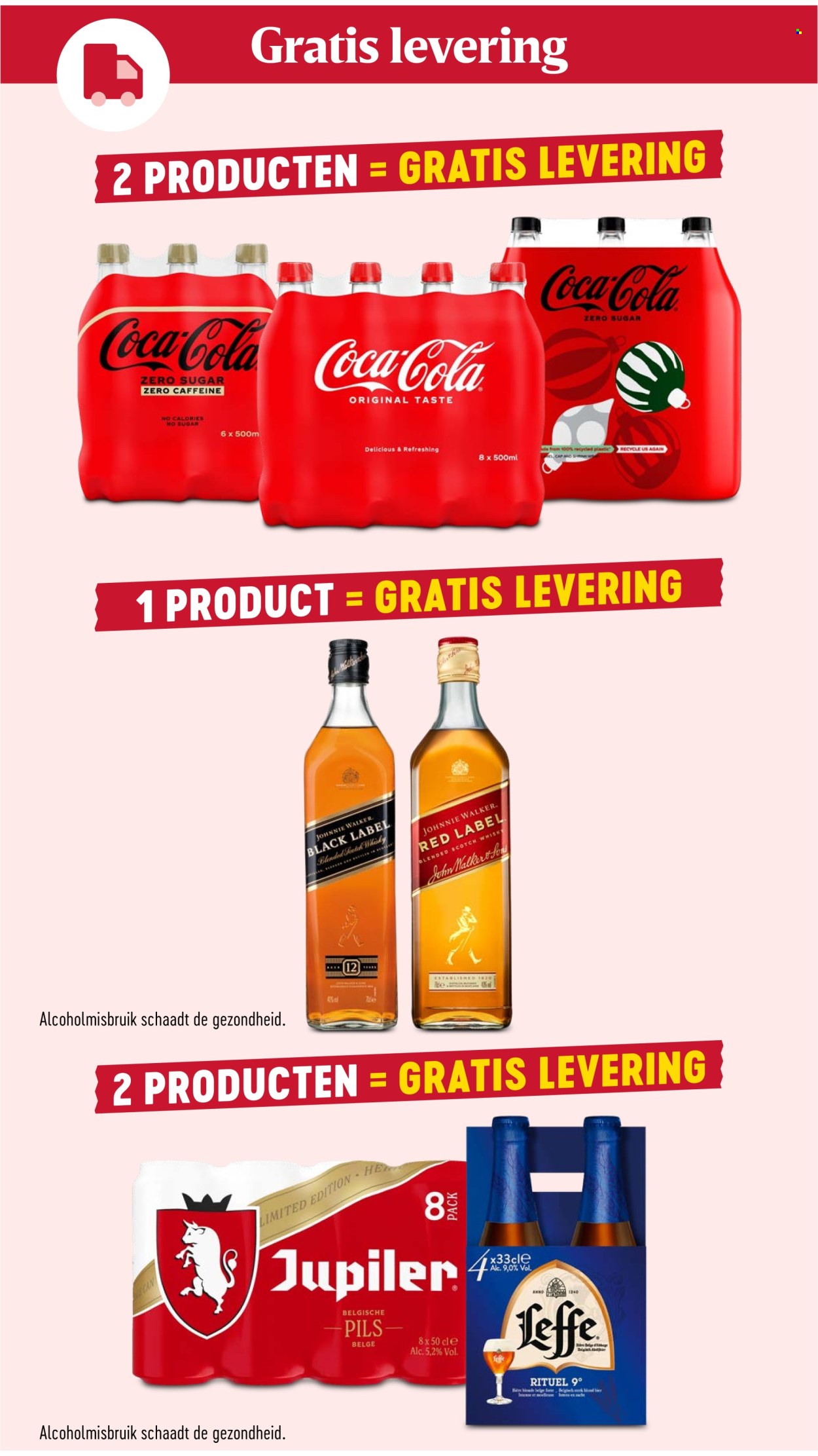 Delhaize-aanbieding - 19/12/2024 - 25/12/2024. Pagina 1