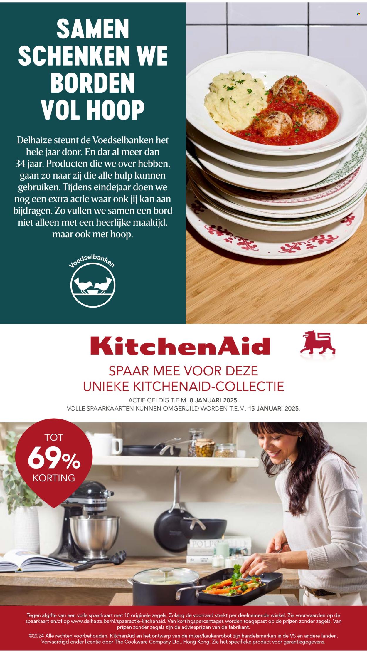 Delhaize-aanbieding - 19/12/2024 - 25/12/2024. Pagina 1