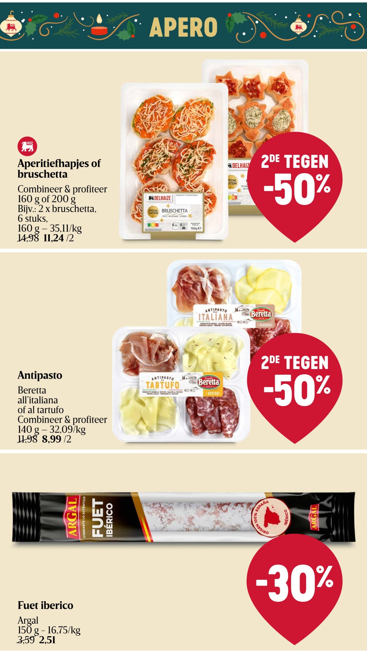 Delhaize-aanbieding - 19/12/2024 - 25/12/2024. Pagina 1