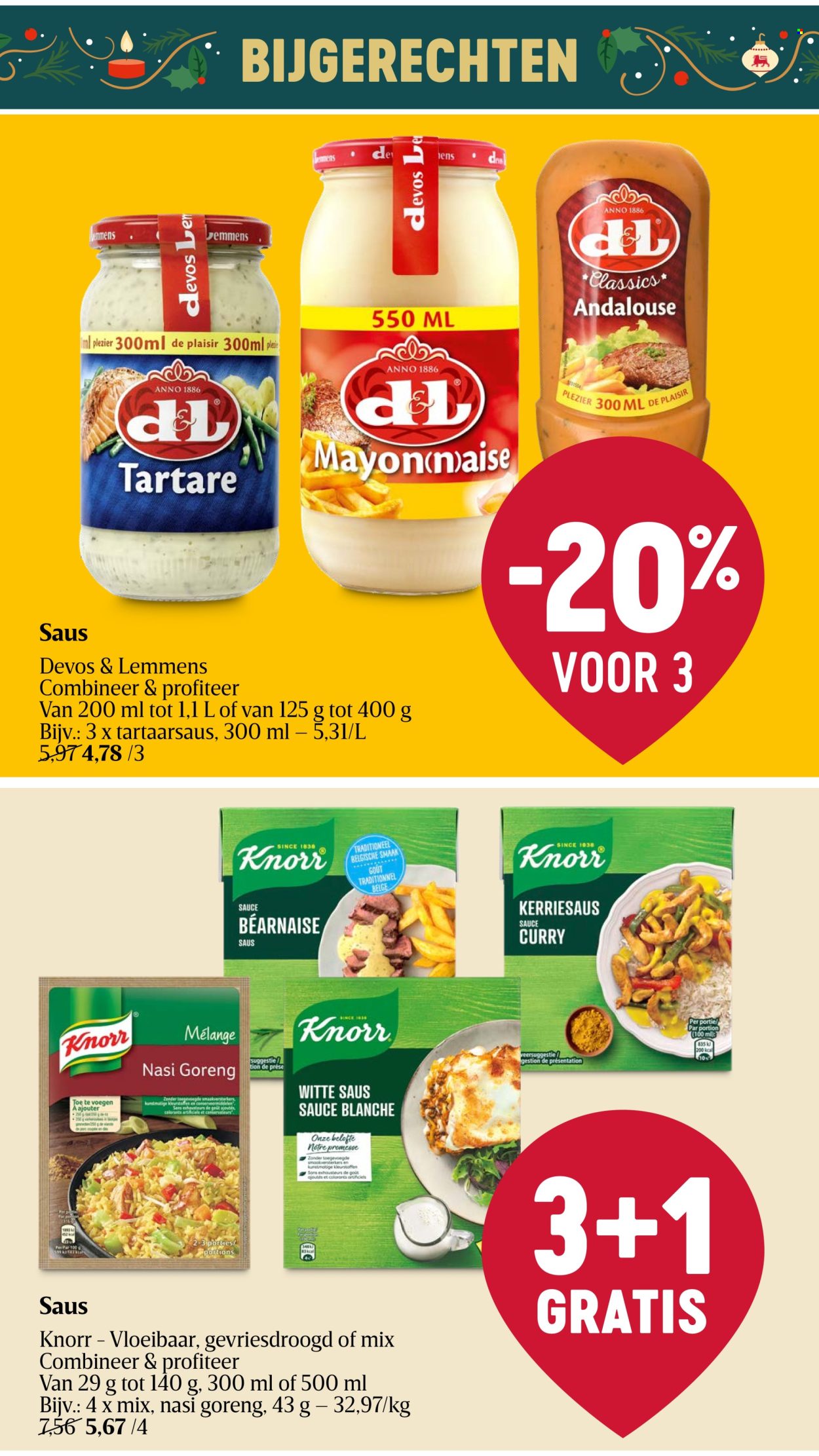 Delhaize-aanbieding - 19/12/2024 - 25/12/2024. Pagina 1