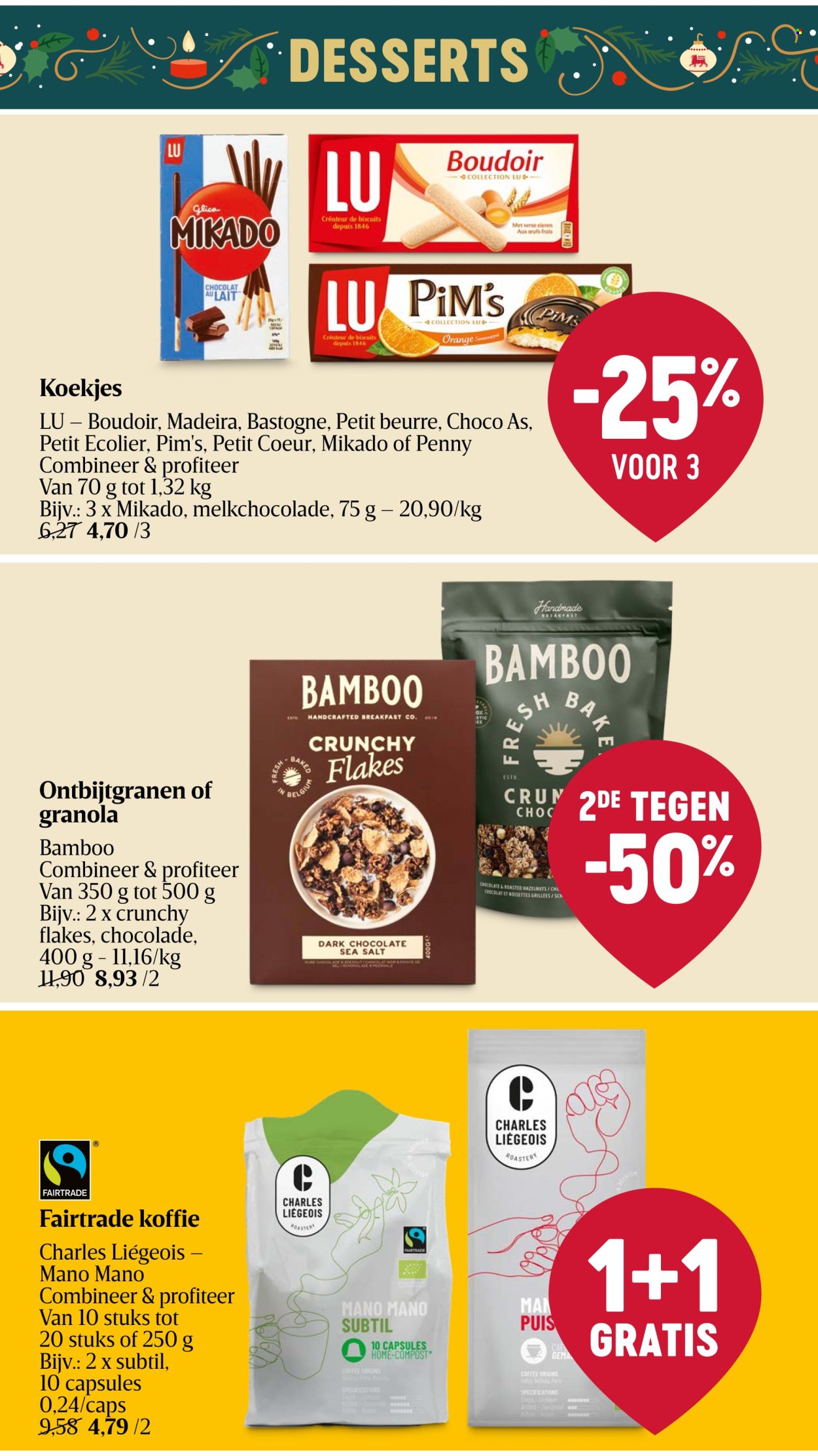 Delhaize-aanbieding - 19/12/2024 - 25/12/2024. Pagina 1