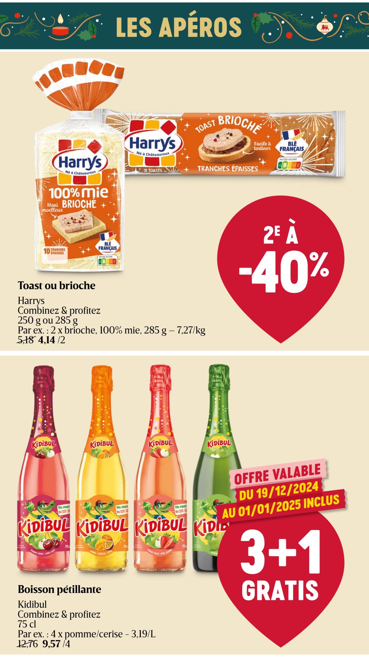 Delhaize-aanbieding - 19/12/2024 - 25/12/2024. Pagina 1