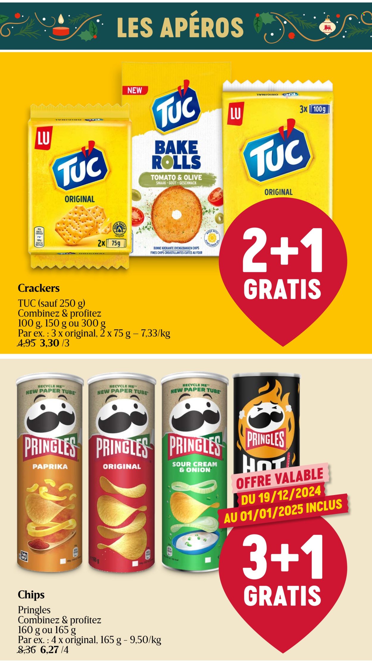 Delhaize-aanbieding - 19/12/2024 - 25/12/2024. Pagina 1