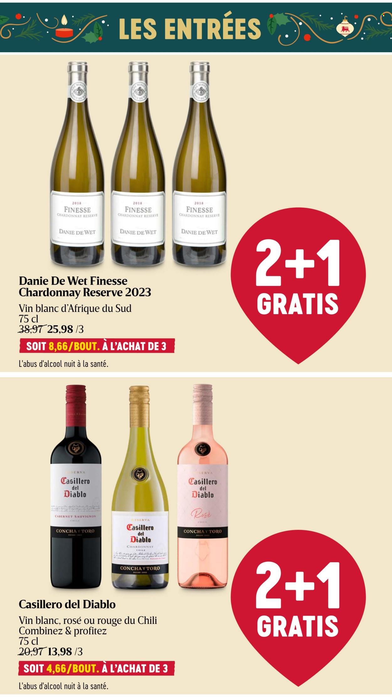 Delhaize-aanbieding - 19/12/2024 - 25/12/2024. Pagina 1