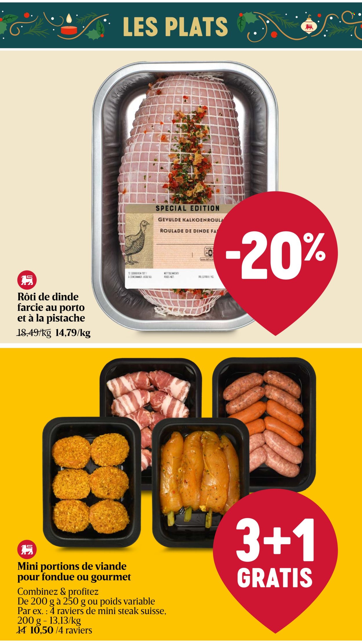 Delhaize-aanbieding - 19/12/2024 - 25/12/2024. Pagina 1