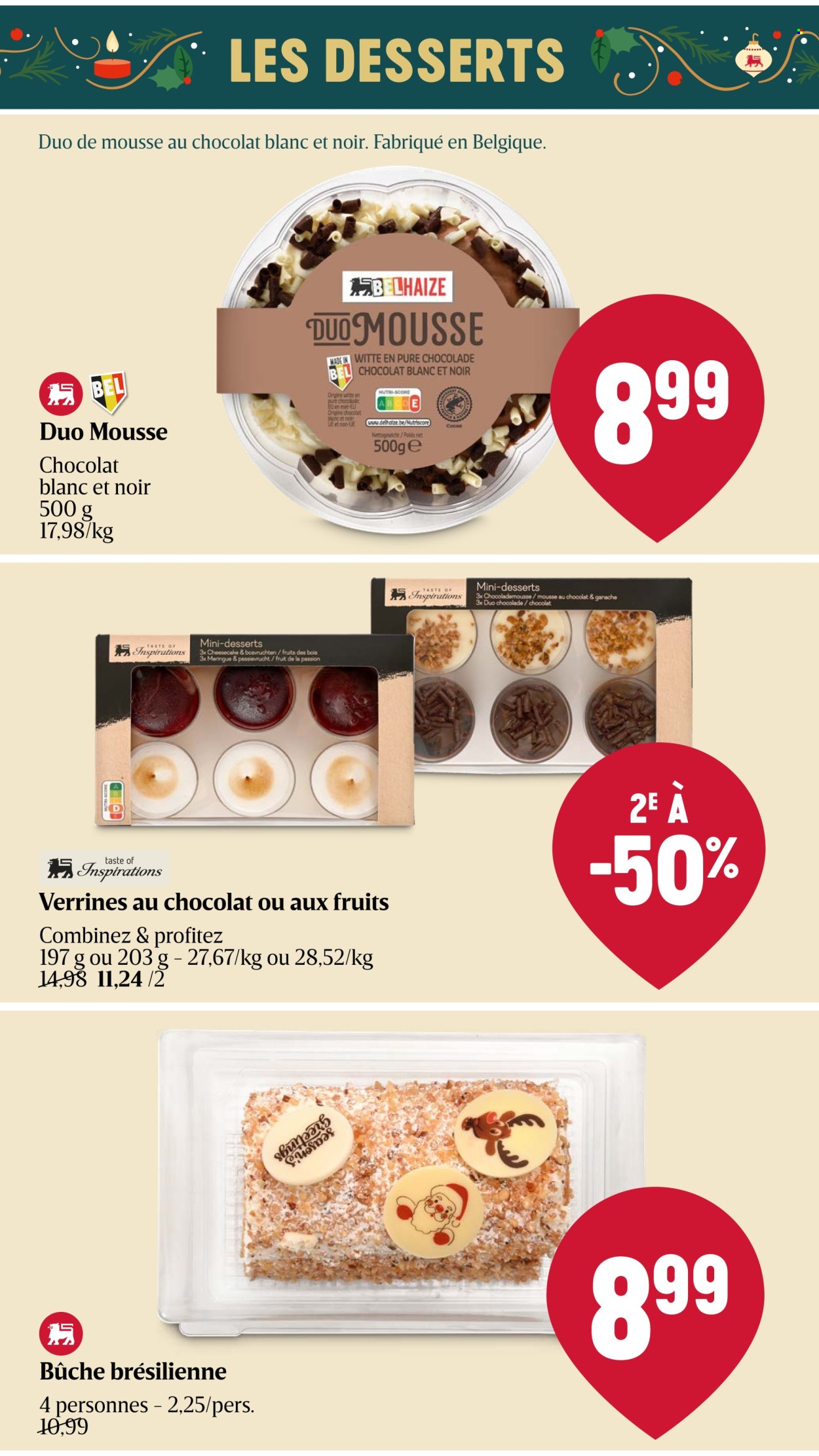 Delhaize-aanbieding - 19/12/2024 - 25/12/2024. Pagina 1