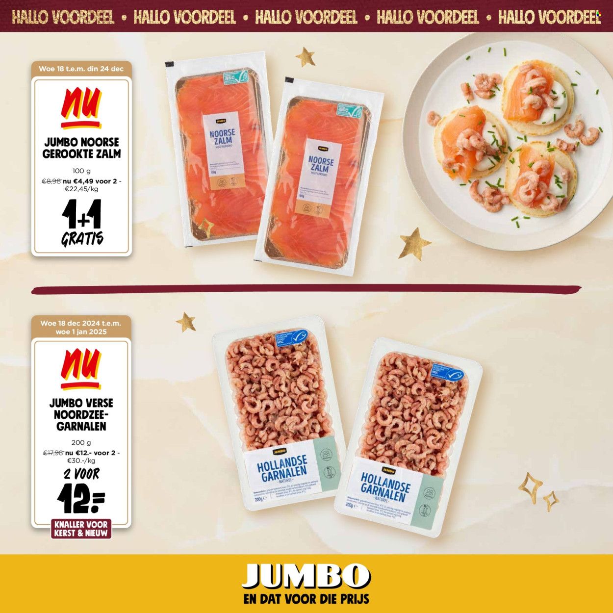 Jumbo-aanbieding - 18/12/2024 - 24/12/2024. Pagina 1