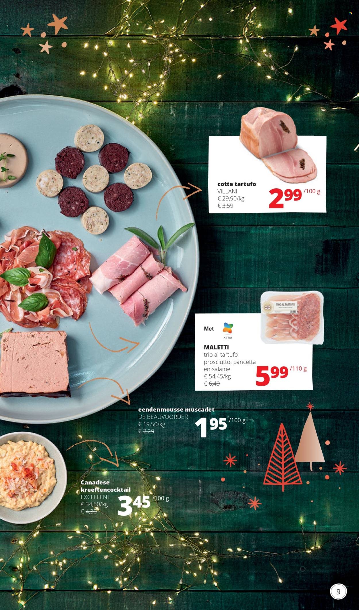 SPAR-aanbieding - 19/12/2024 - 01/01/2025. Pagina 1