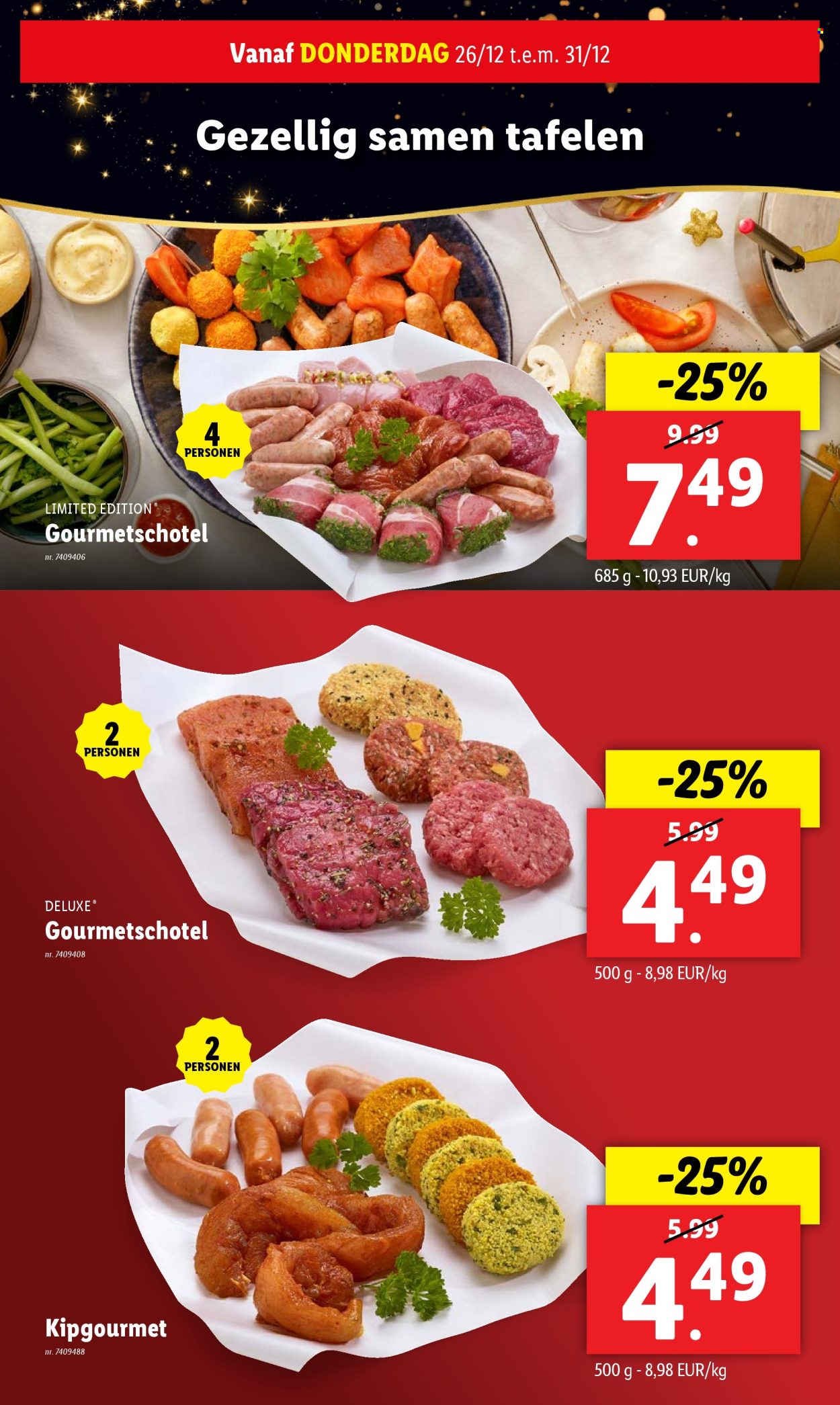 Lidl-aanbieding - 26/12/2024 - 31/12/2024. Pagina 1