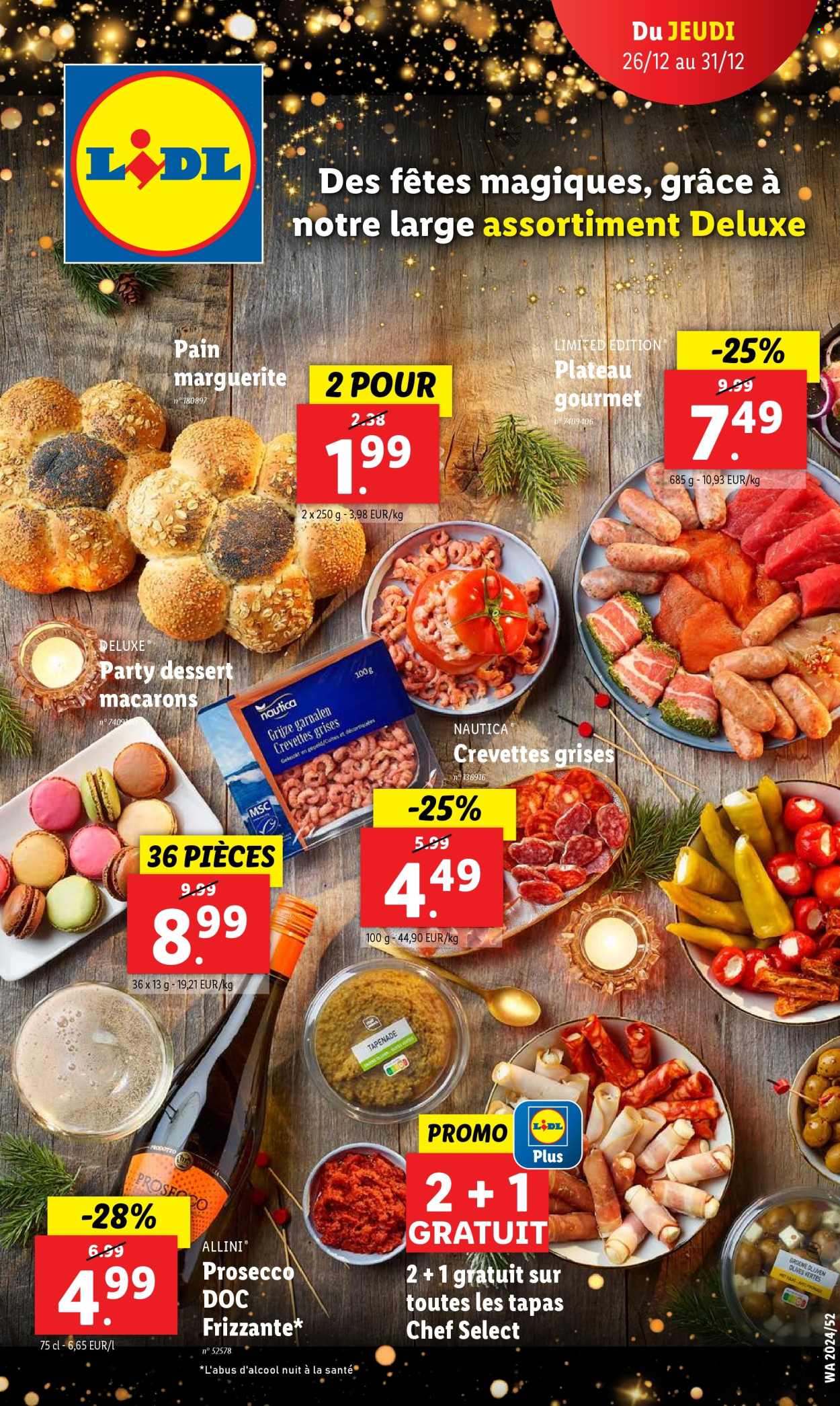 Lidl-aanbieding - 26/12/2024 - 31/12/2024. Pagina 1