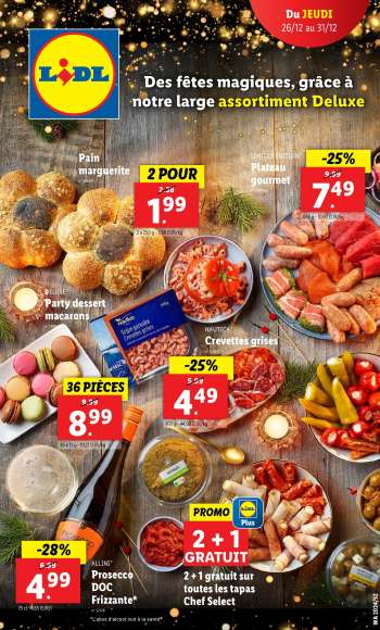 Lidl-aanbieding - 26/12/2024 - 31/12/2024.