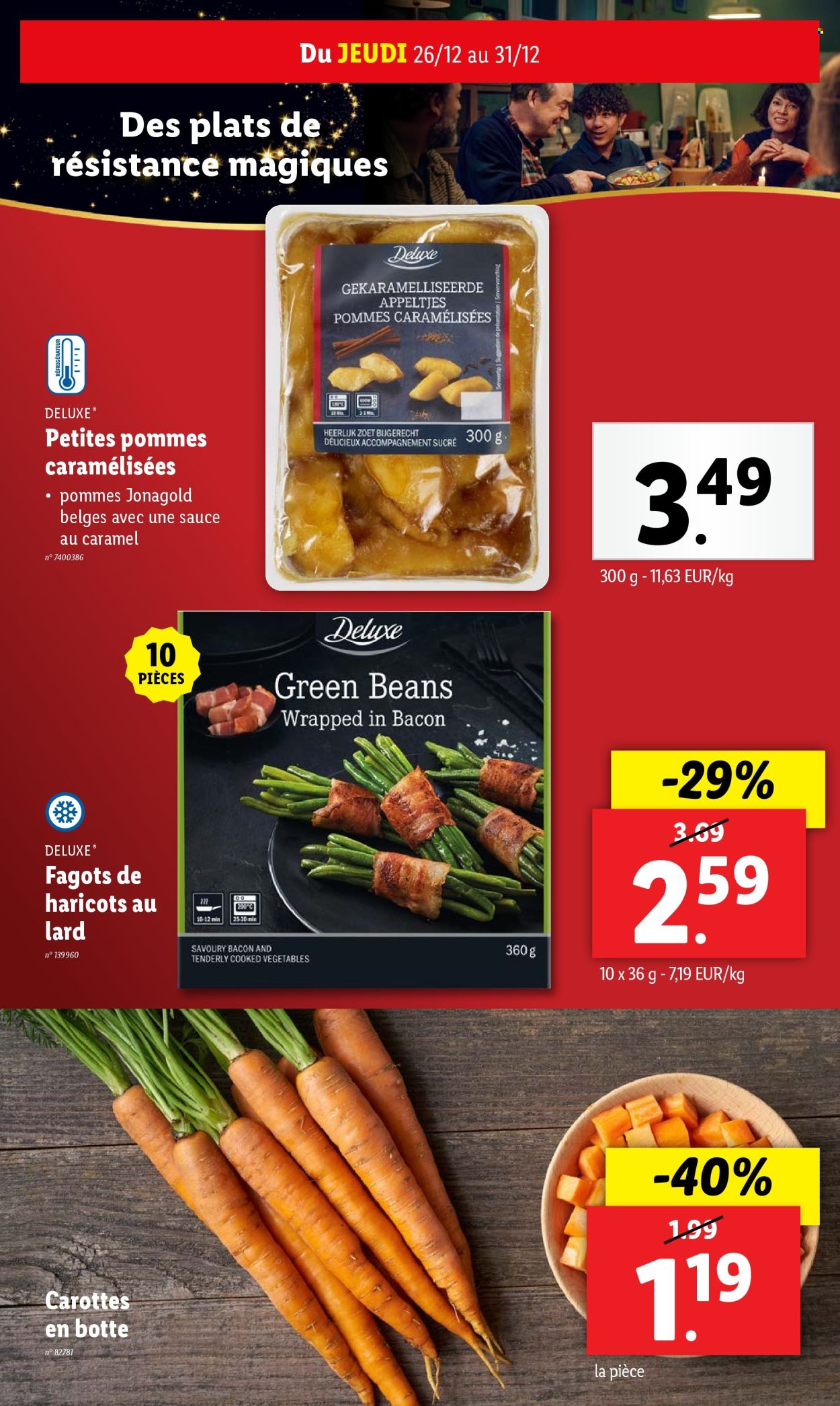 Lidl-aanbieding - 26/12/2024 - 31/12/2024. Pagina 1