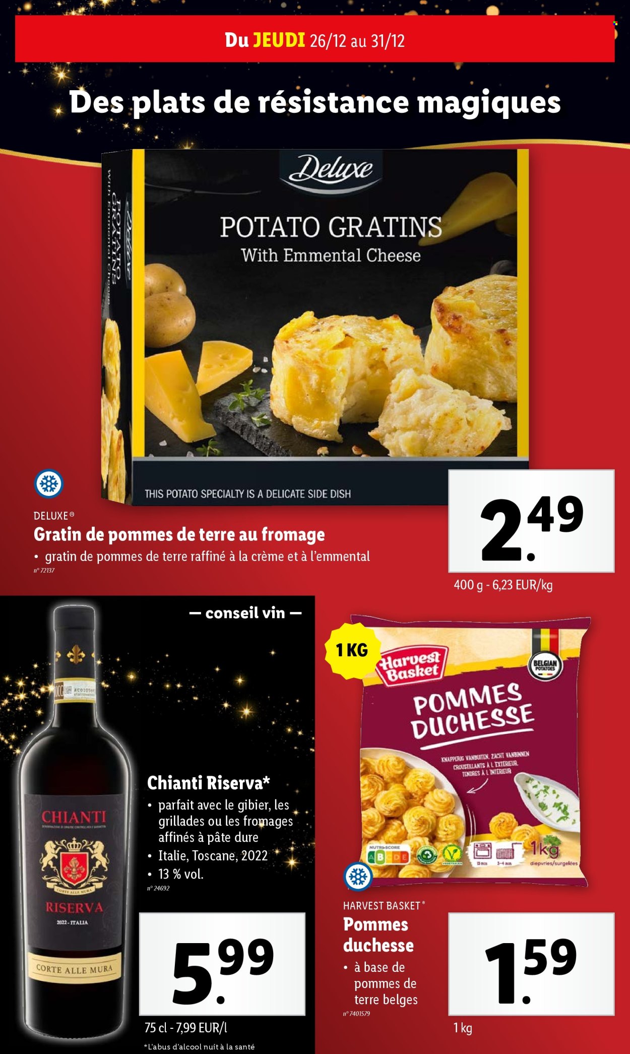 Lidl-aanbieding - 26/12/2024 - 31/12/2024. Pagina 1