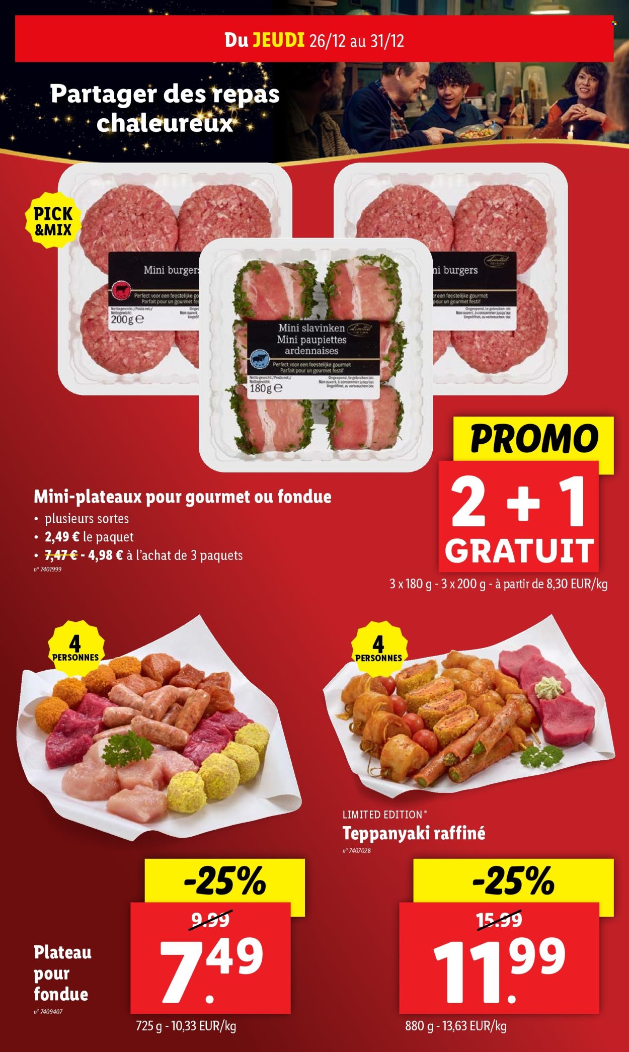 Lidl-aanbieding - 26/12/2024 - 31/12/2024. Pagina 1