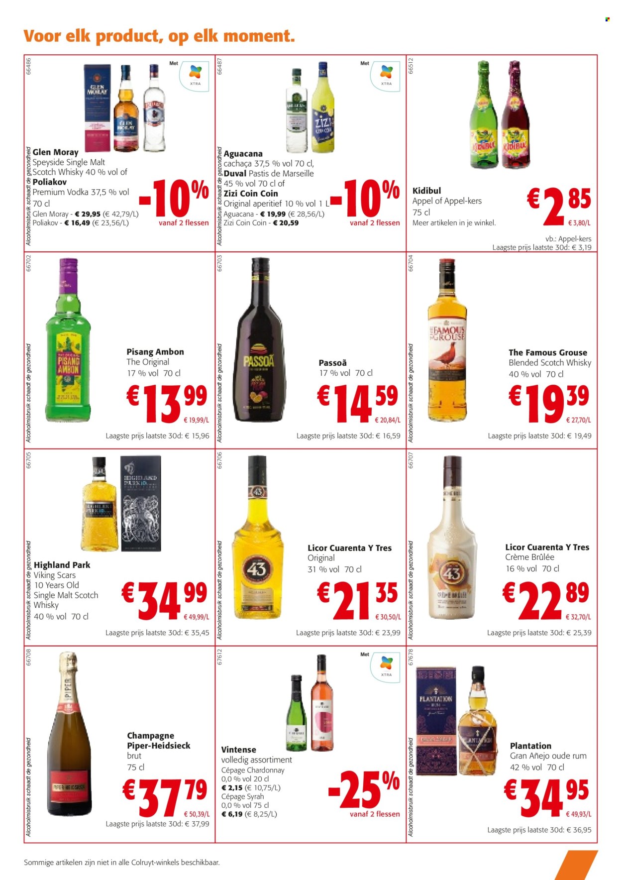 Colruyt-aanbieding - 18/12/2024 - 31/12/2024. Pagina 1