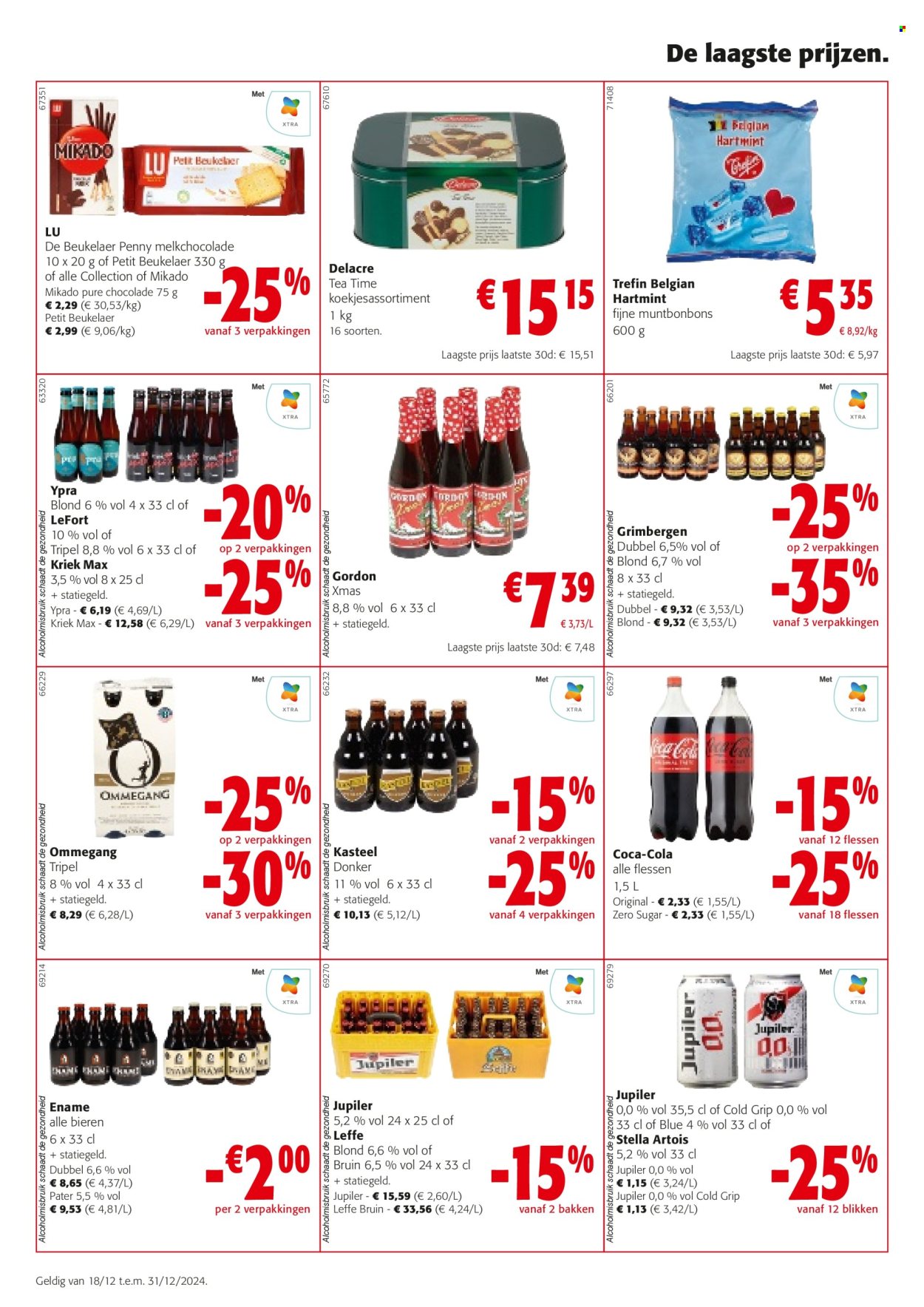 Colruyt-aanbieding - 18/12/2024 - 31/12/2024. Pagina 1