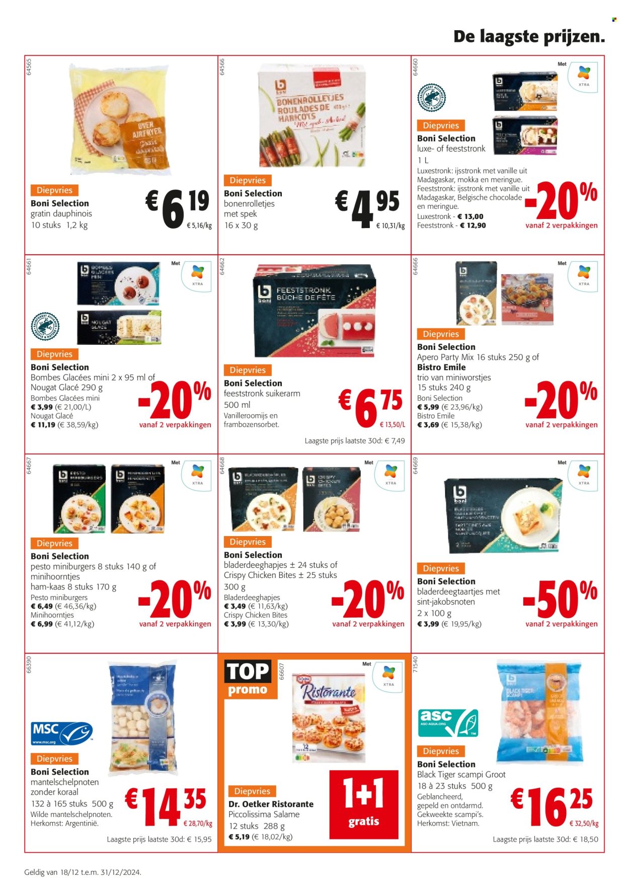 Colruyt-aanbieding - 18/12/2024 - 31/12/2024. Pagina 1