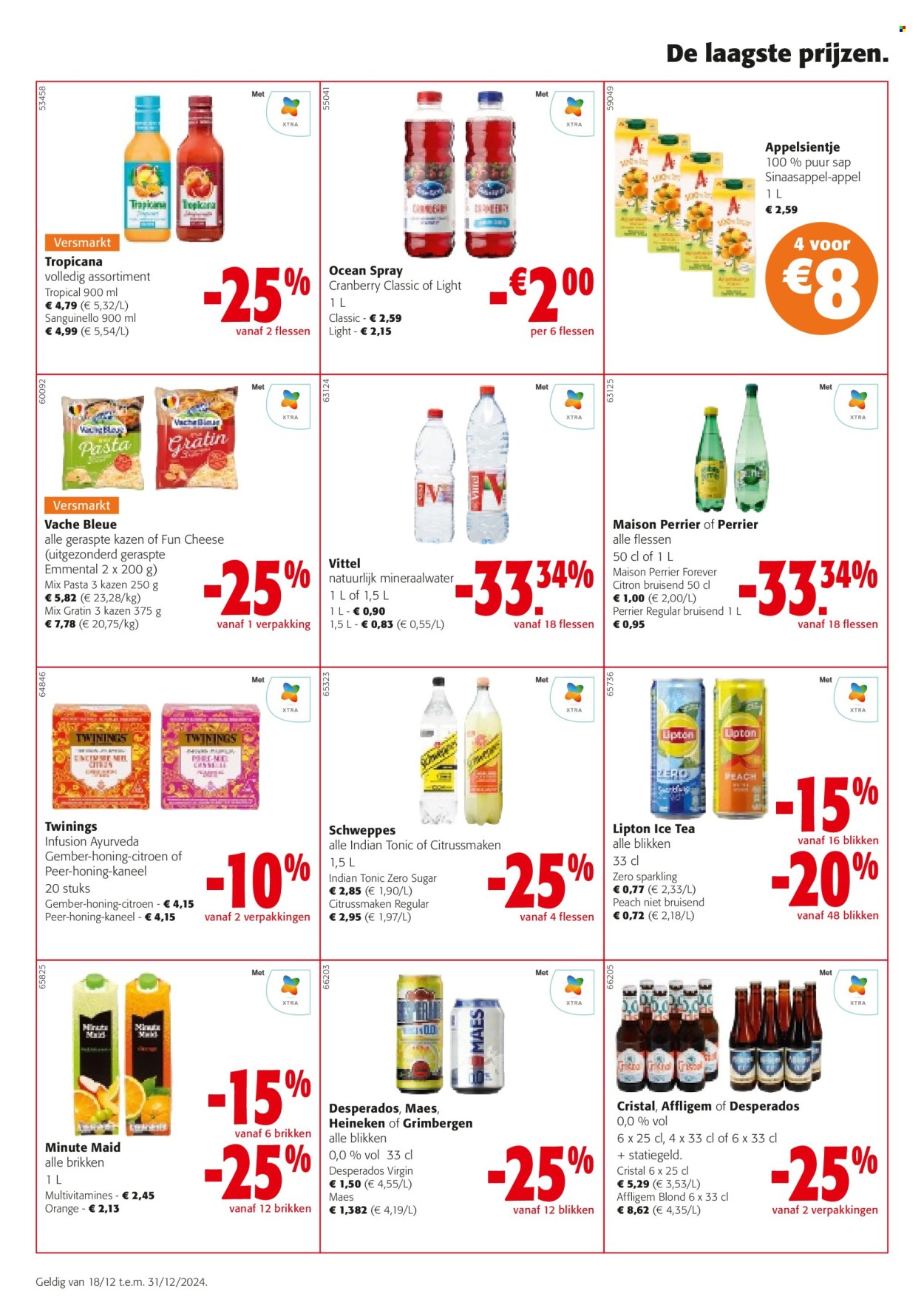 Colruyt-aanbieding - 18/12/2024 - 31/12/2024. Pagina 1