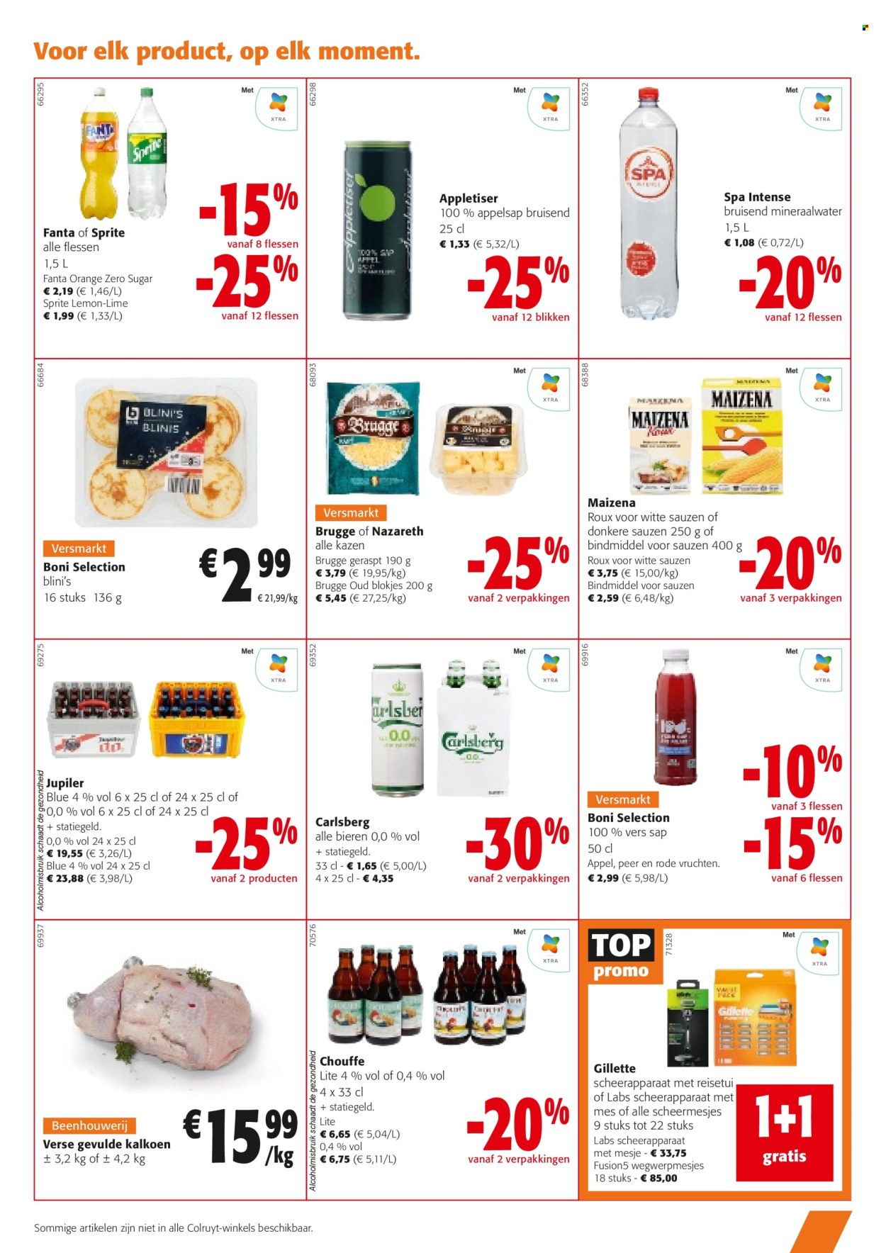 Colruyt-aanbieding - 18/12/2024 - 31/12/2024. Pagina 1