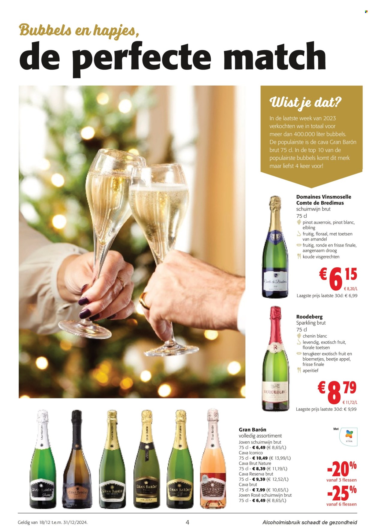 Colruyt-aanbieding - 18/12/2024 - 31/12/2024. Pagina 1