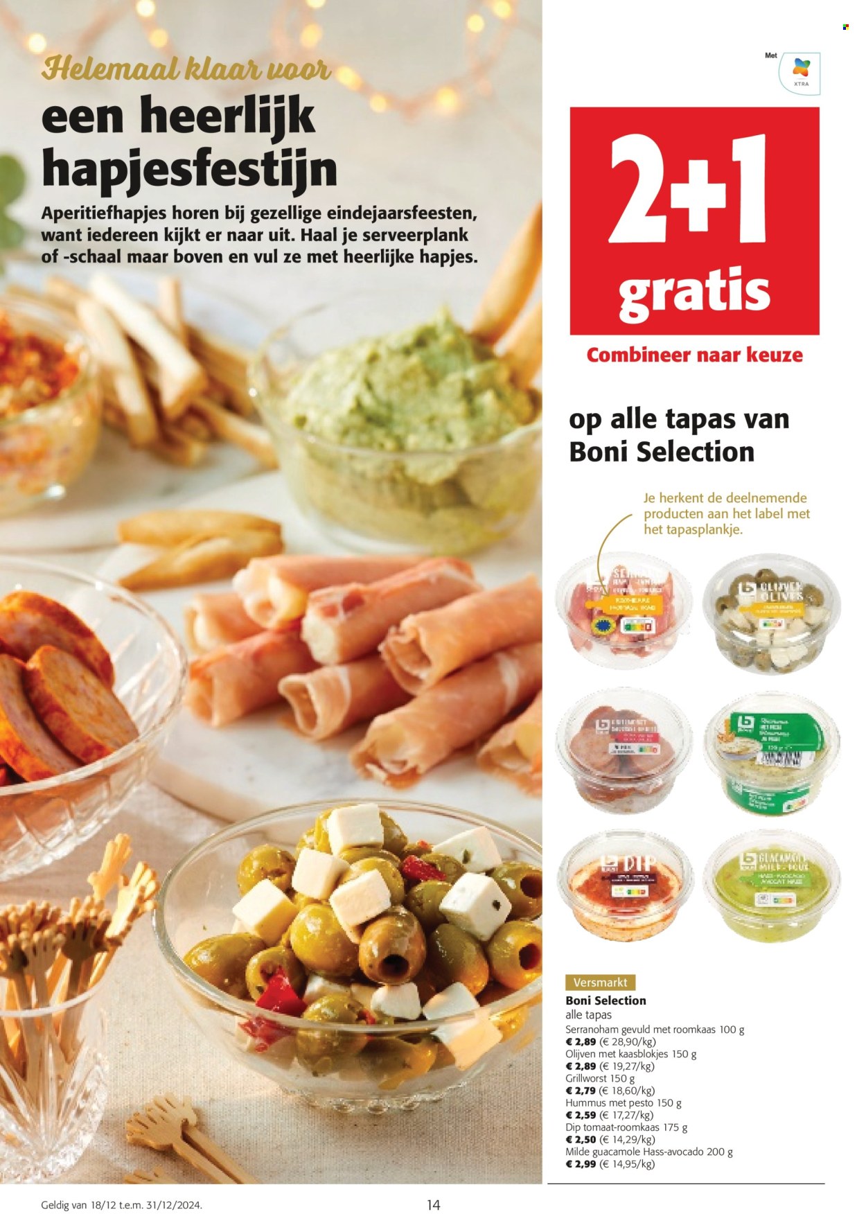 Colruyt-aanbieding - 18/12/2024 - 31/12/2024. Pagina 1