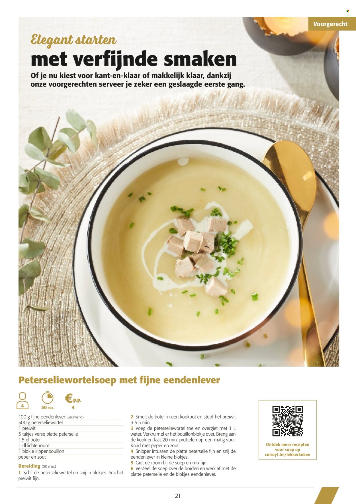 Colruyt-aanbieding - 18/12/2024 - 31/12/2024. Pagina 1