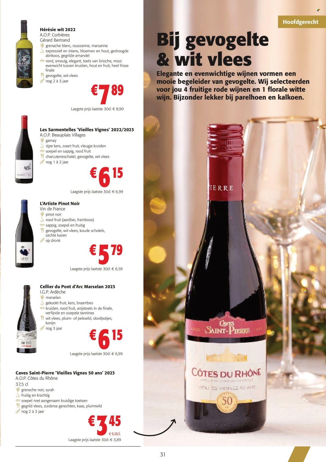 Colruyt-aanbieding - 18/12/2024 - 31/12/2024. Pagina 1