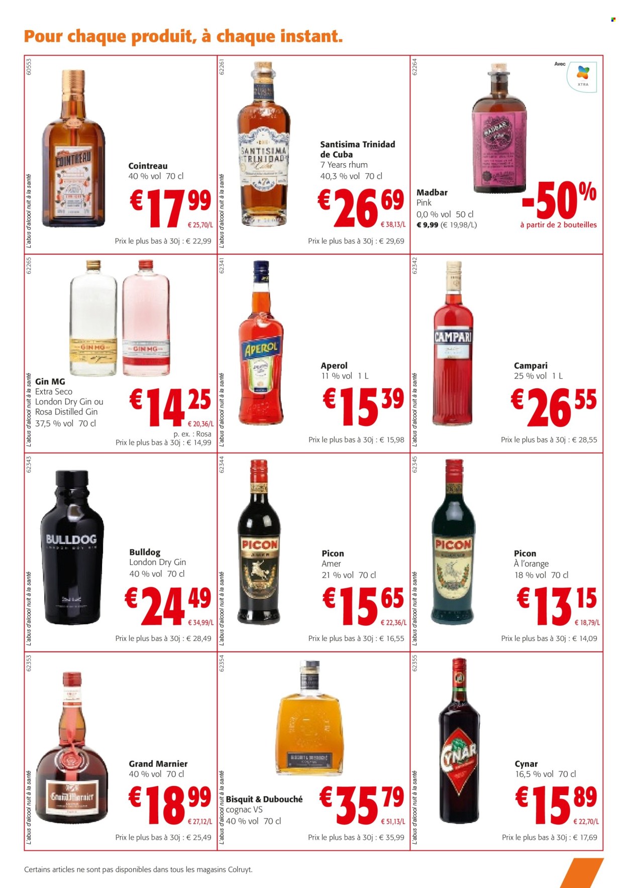 Colruyt-aanbieding - 18/12/2024 - 31/12/2024. Pagina 1