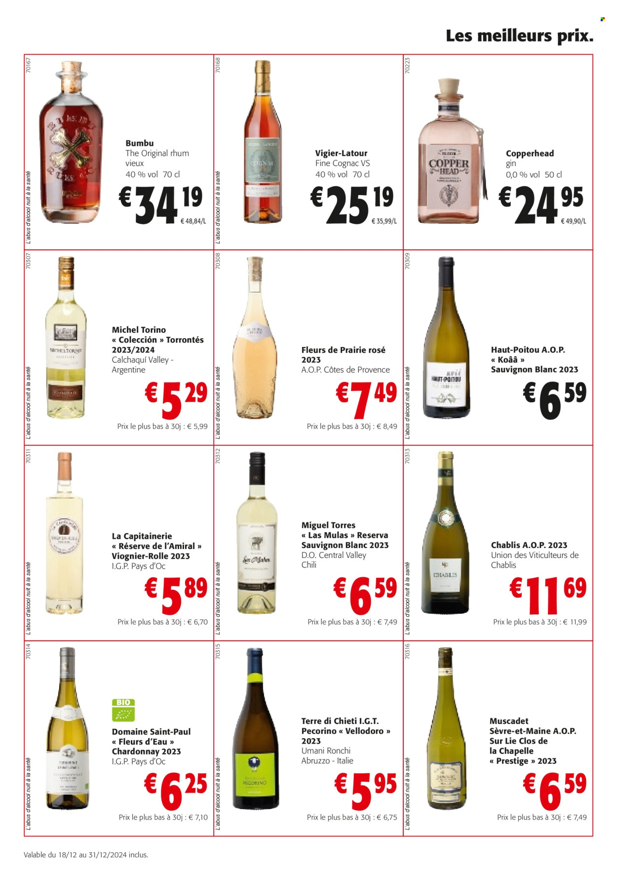 Colruyt-aanbieding - 18/12/2024 - 31/12/2024. Pagina 1