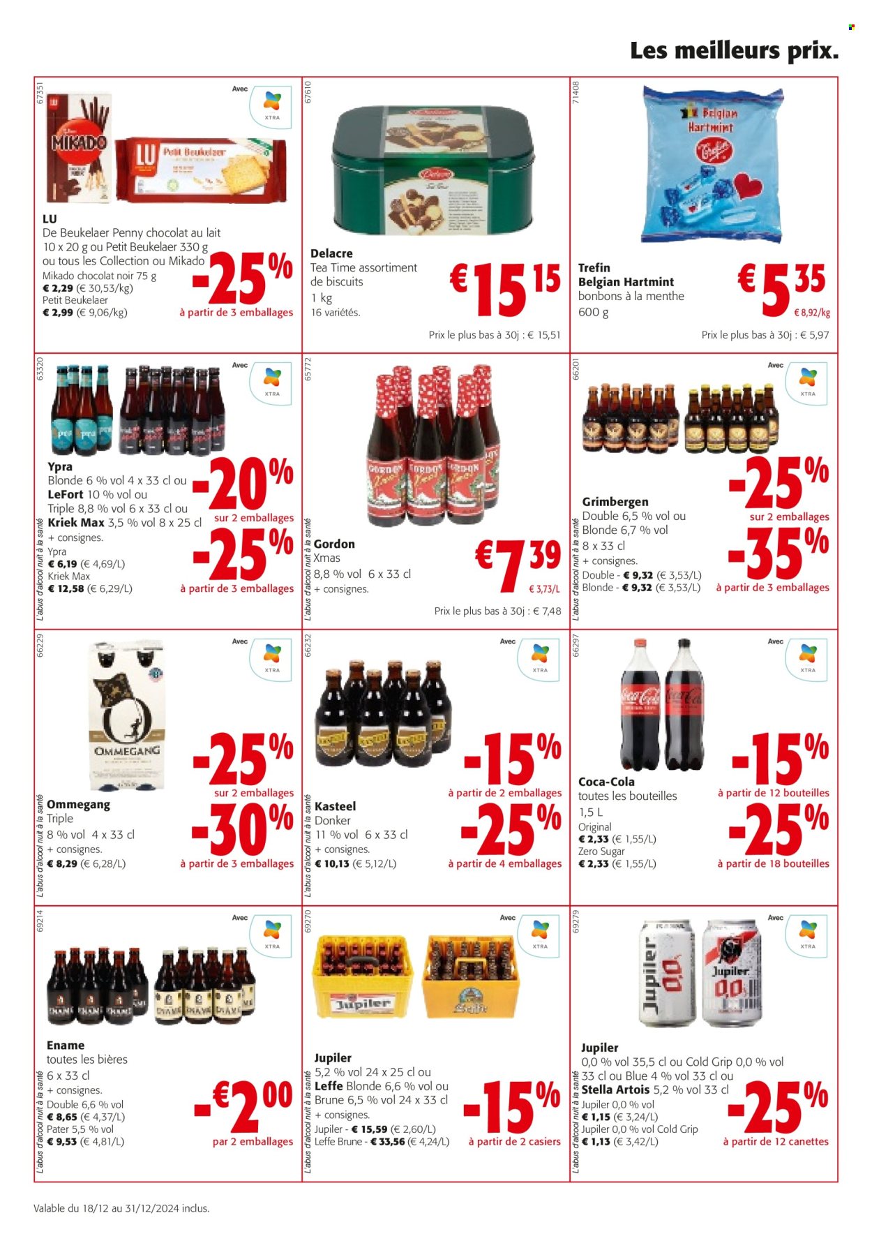 Colruyt-aanbieding - 18/12/2024 - 31/12/2024. Pagina 1