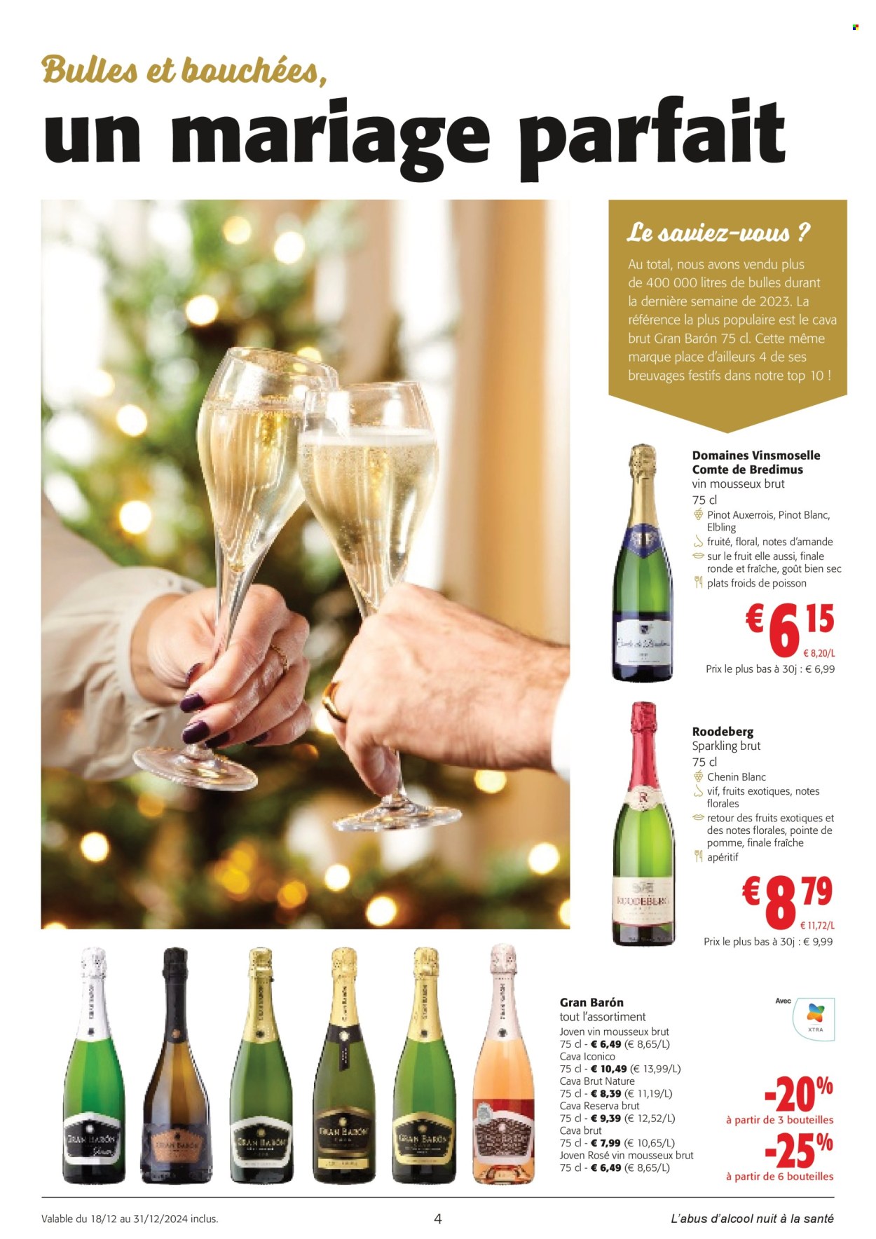 Colruyt-aanbieding - 18/12/2024 - 31/12/2024. Pagina 1