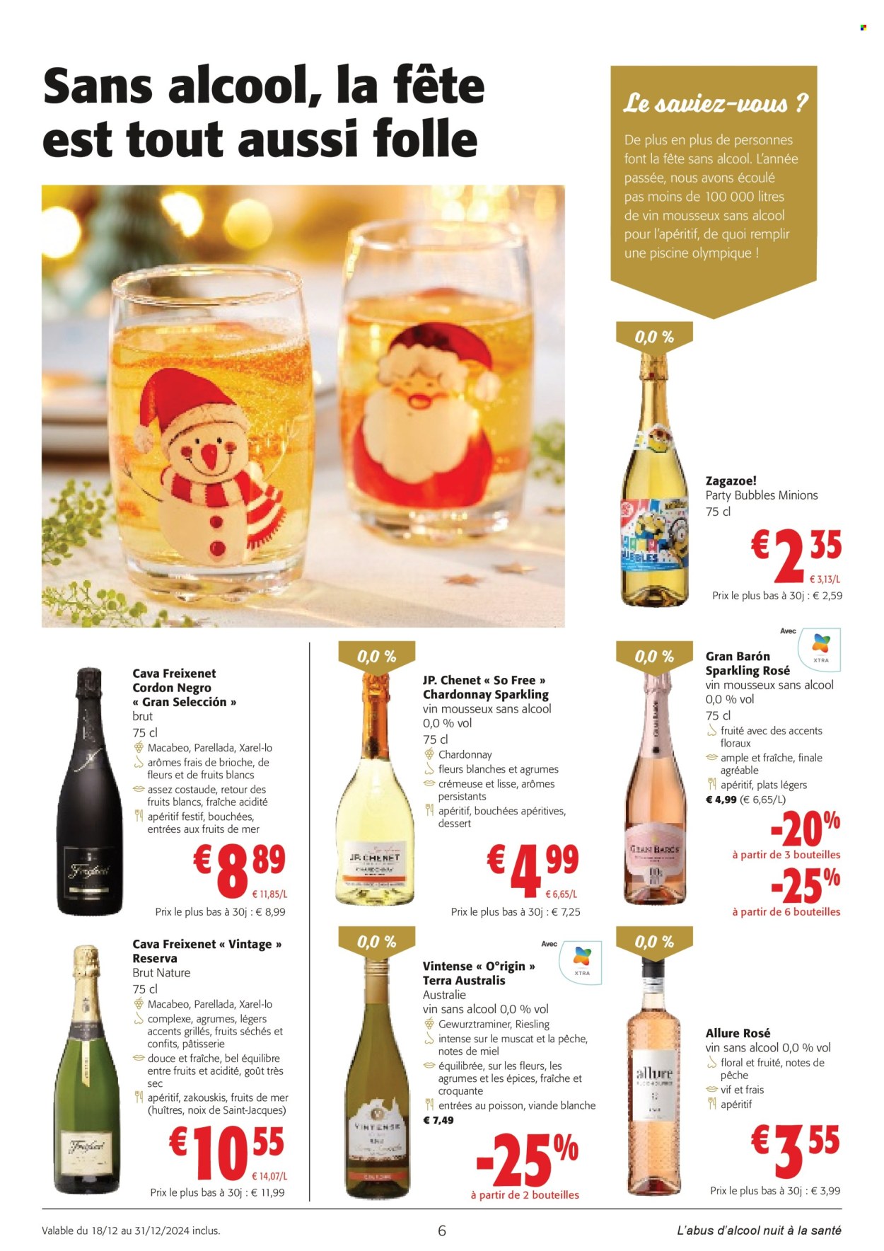 Colruyt-aanbieding - 18/12/2024 - 31/12/2024. Pagina 1