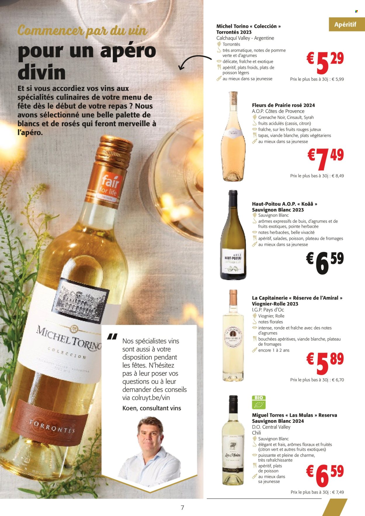 Colruyt-aanbieding - 18/12/2024 - 31/12/2024. Pagina 1