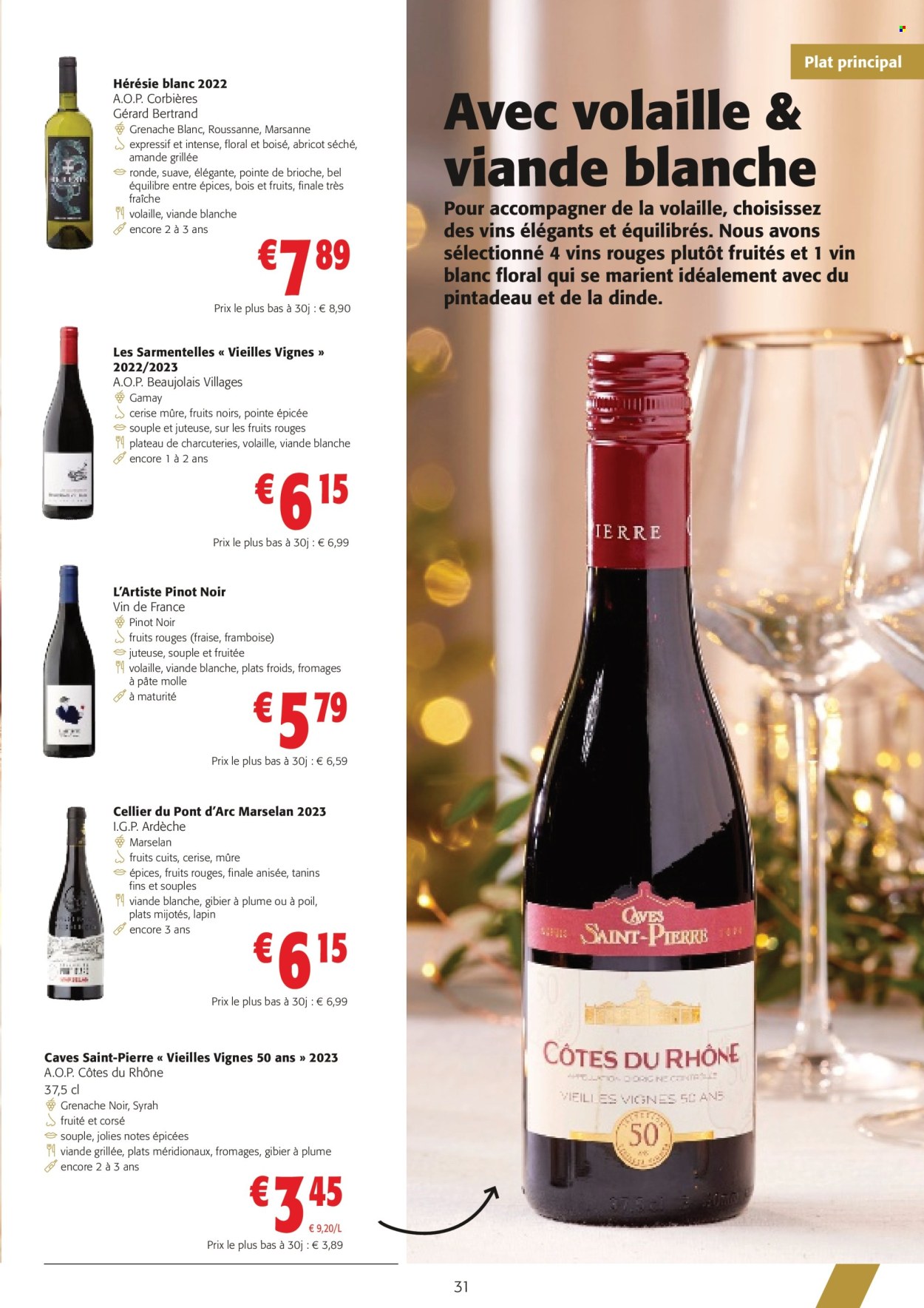 Colruyt-aanbieding - 18/12/2024 - 31/12/2024. Pagina 1