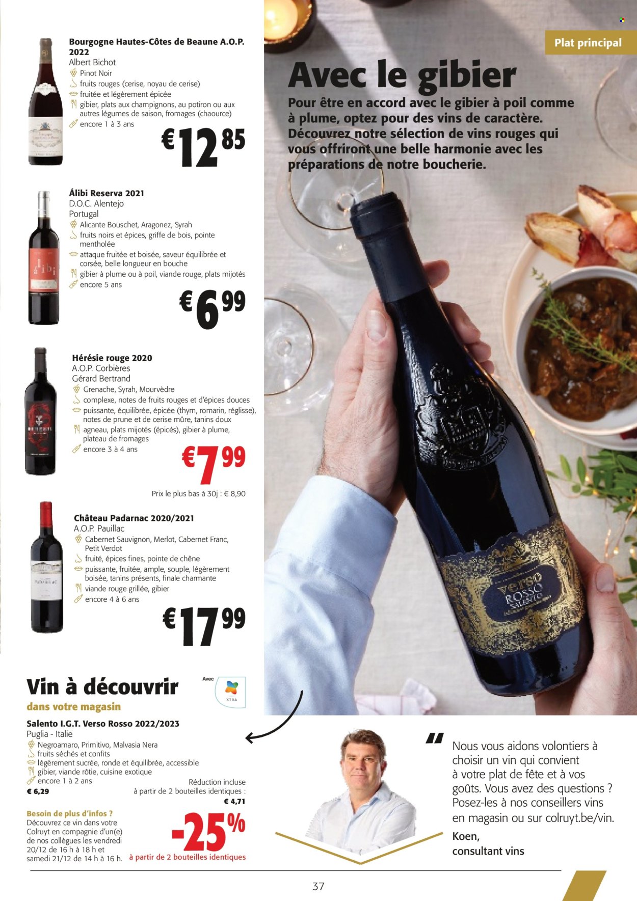 Colruyt-aanbieding - 18/12/2024 - 31/12/2024. Pagina 1