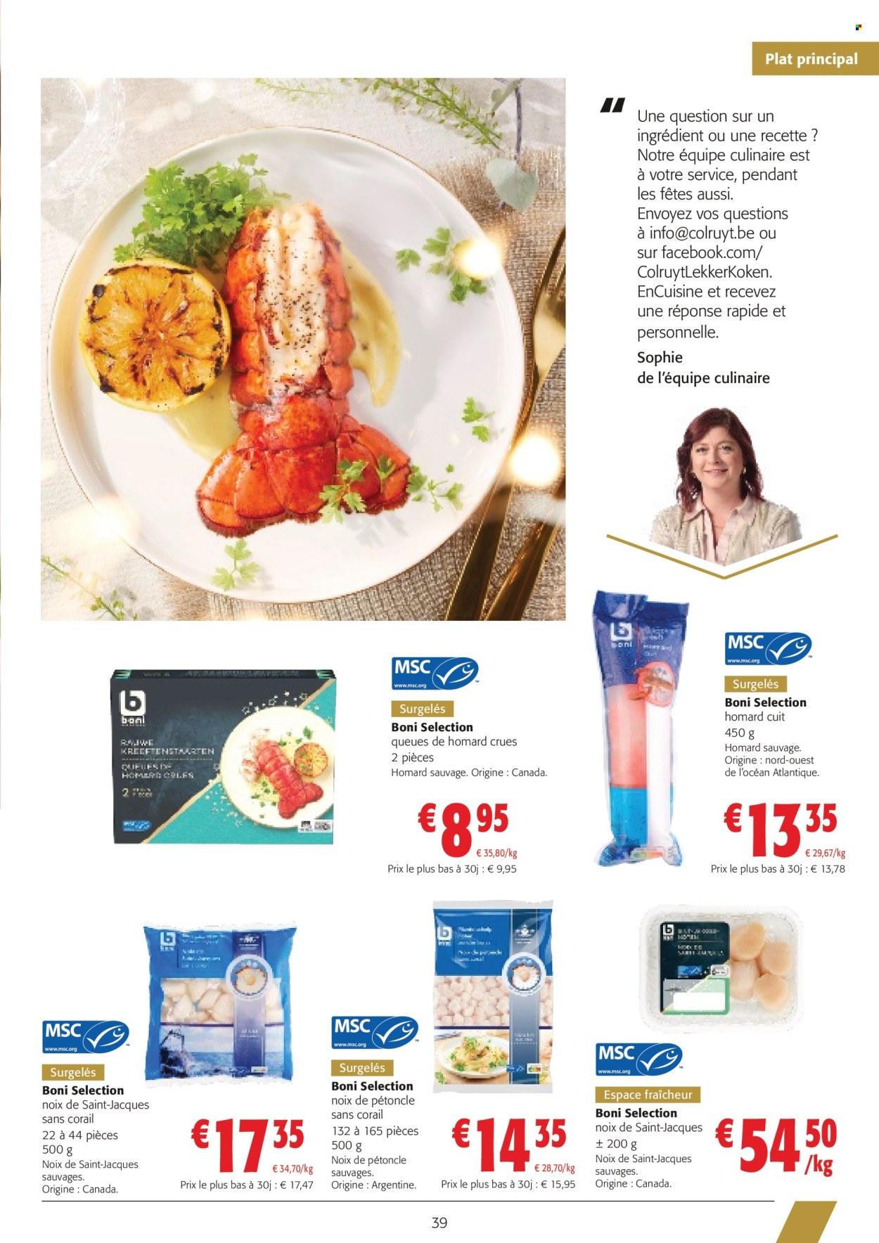 Colruyt-aanbieding - 18/12/2024 - 31/12/2024. Pagina 1