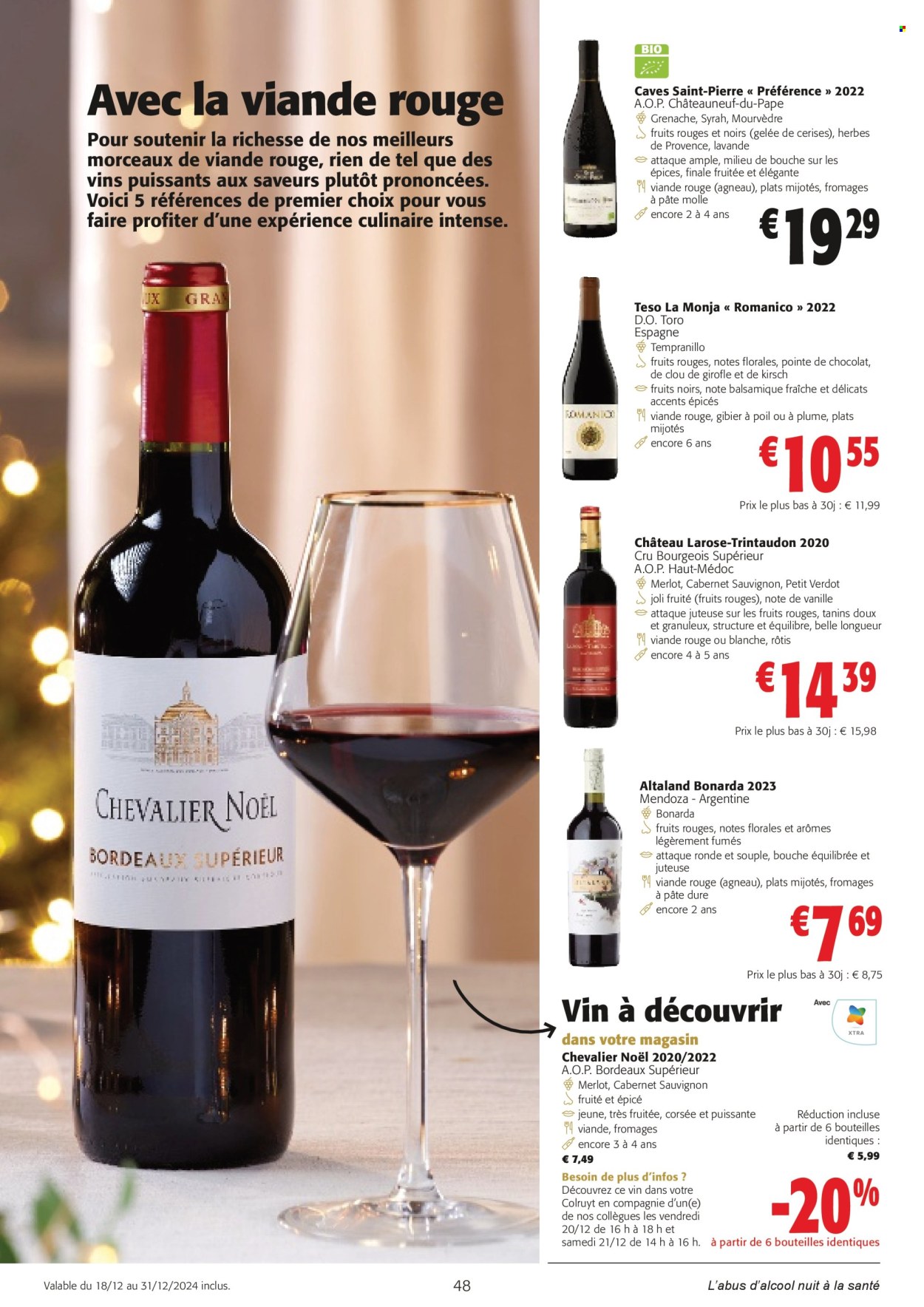 Colruyt-aanbieding - 18/12/2024 - 31/12/2024. Pagina 1