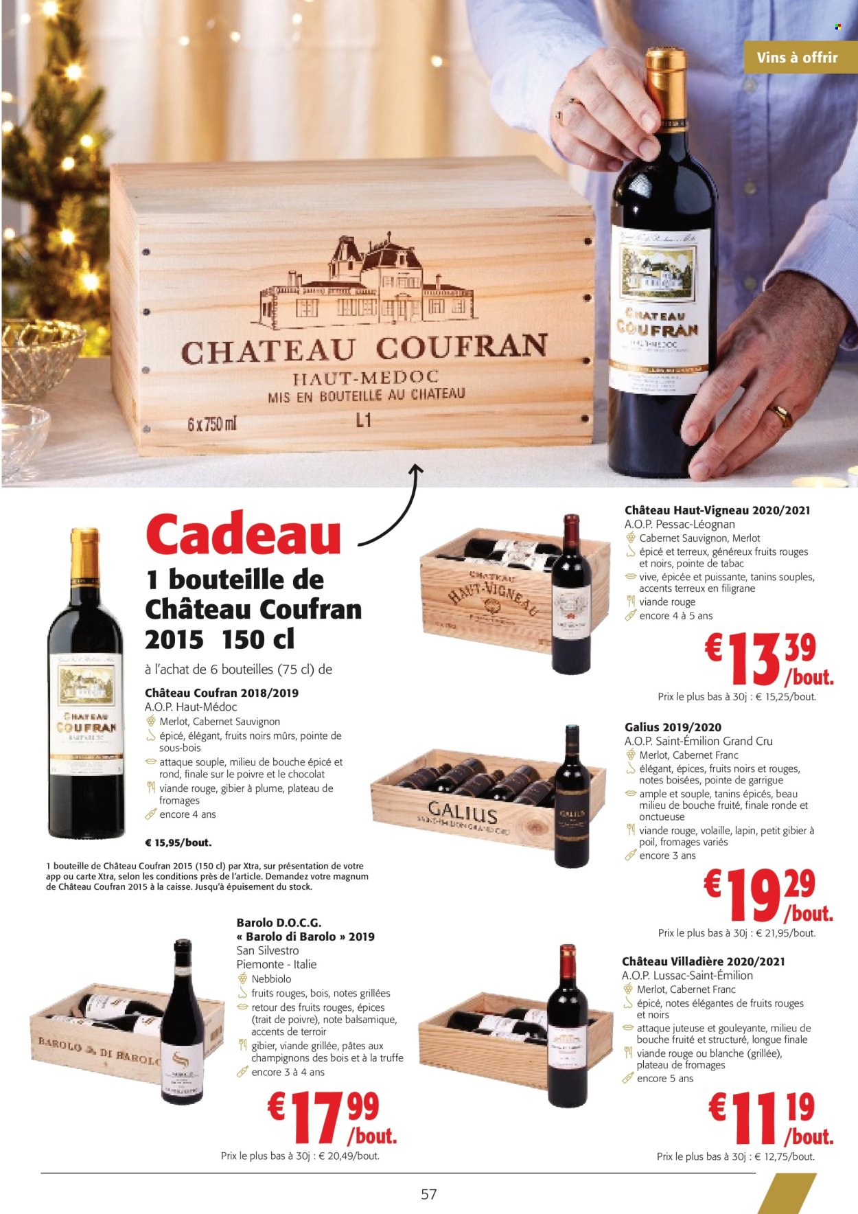 Colruyt-aanbieding - 18/12/2024 - 31/12/2024. Pagina 1