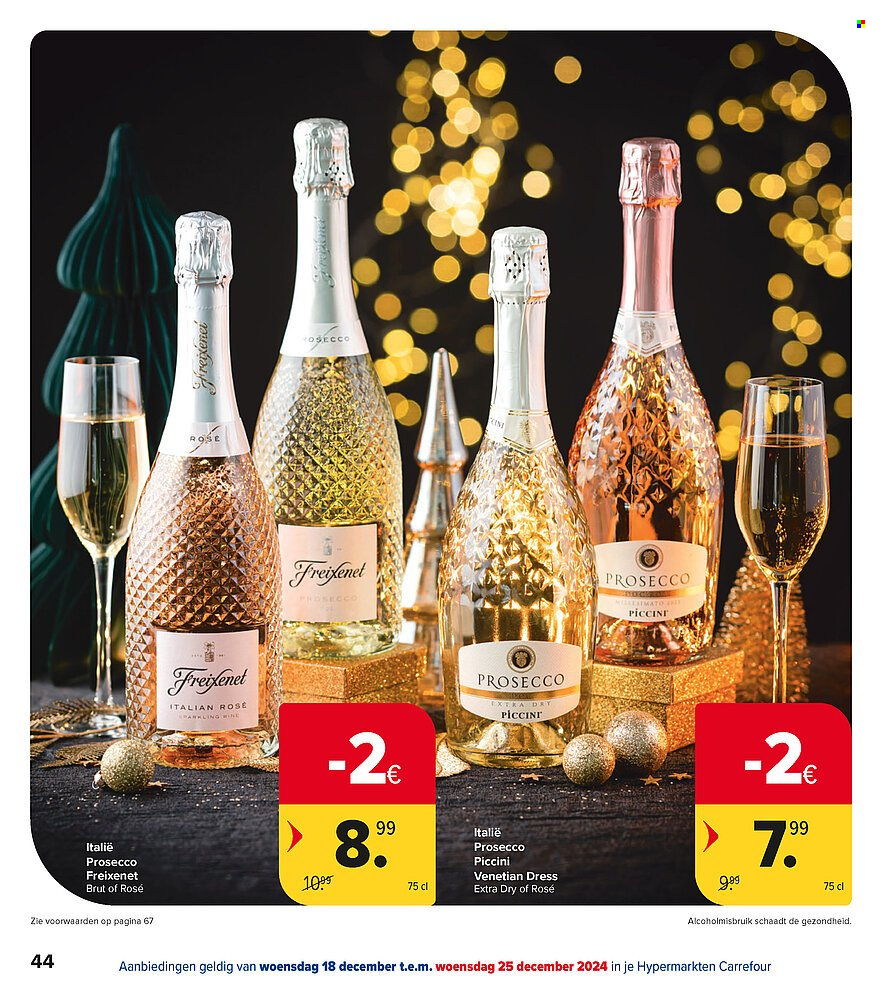 Carrefour hypermarkt-aanbieding - 18/12/2024 - 01/01/2025. Pagina 1