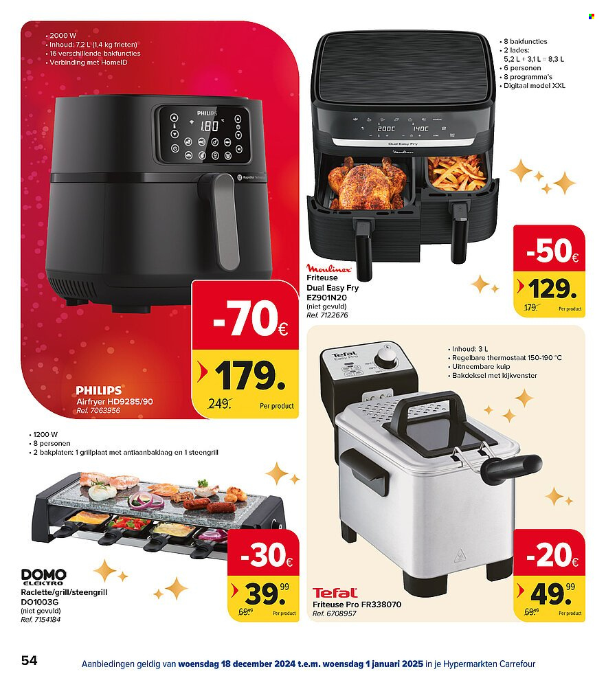 Carrefour hypermarkt-aanbieding - 18/12/2024 - 01/01/2025. Pagina 1