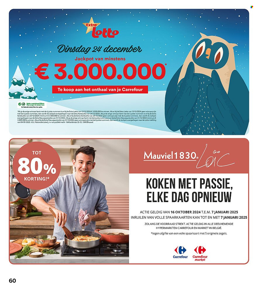 Carrefour hypermarkt-aanbieding - 18/12/2024 - 01/01/2025. Pagina 1