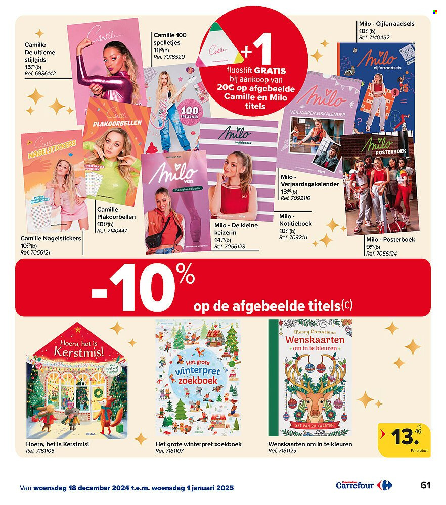 Carrefour hypermarkt-aanbieding - 18/12/2024 - 01/01/2025. Pagina 1