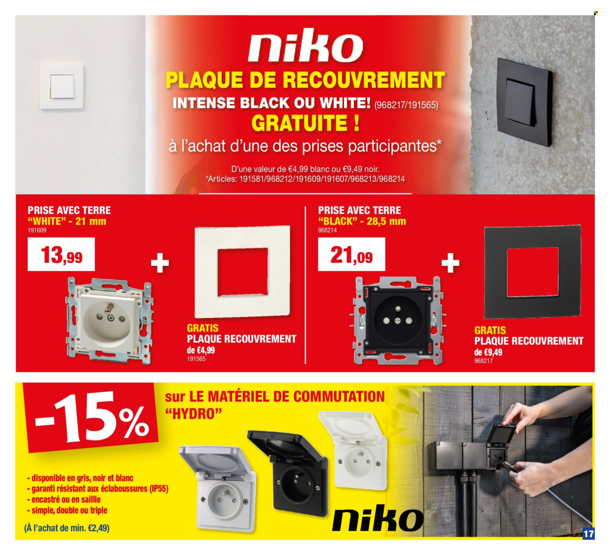 Hubo-aanbieding - 18/12/2024 - 29/12/2024. Pagina 1