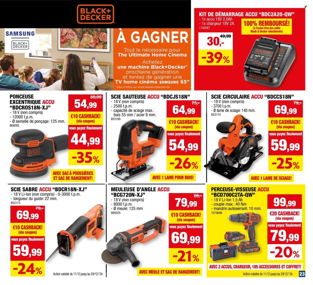 Hubo-aanbieding - 18/12/2024 - 29/12/2024. Pagina 1