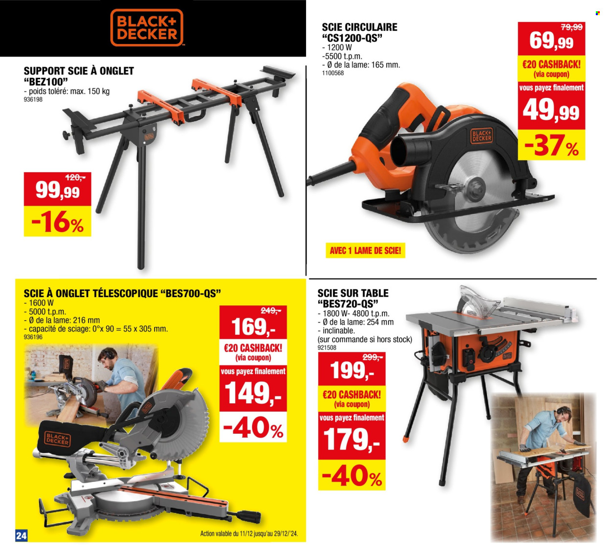 Hubo-aanbieding - 18/12/2024 - 29/12/2024. Pagina 1