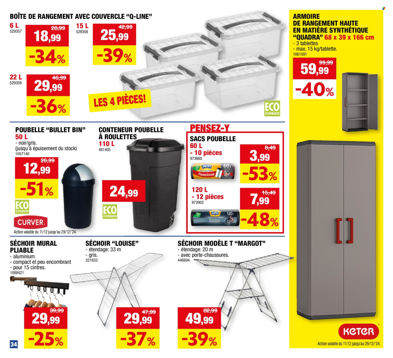 Hubo-aanbieding - 18/12/2024 - 29/12/2024. Pagina 1