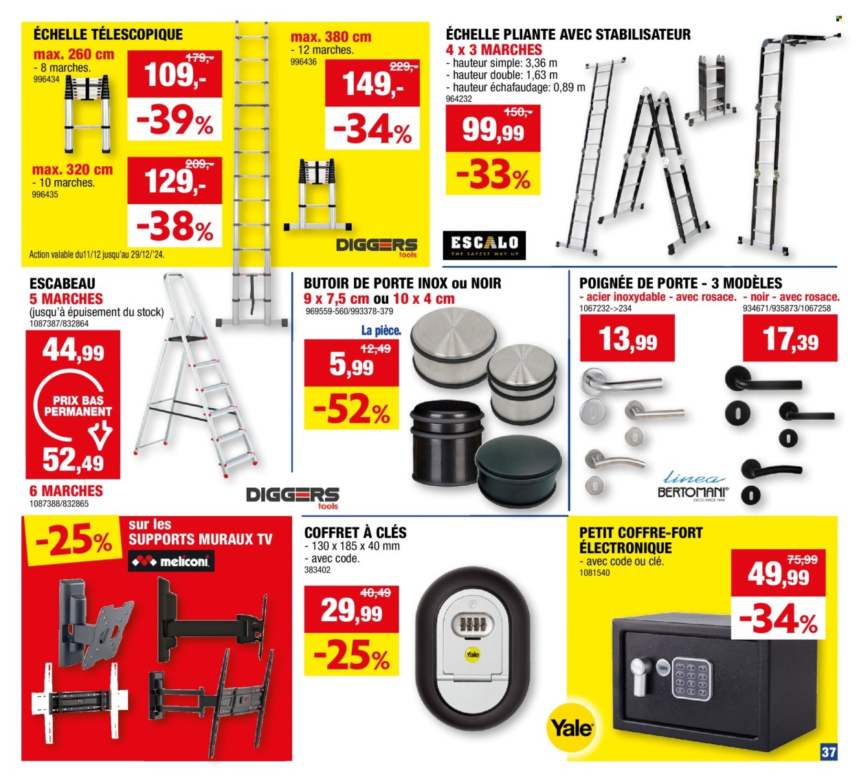 Hubo-aanbieding - 18/12/2024 - 29/12/2024. Pagina 1