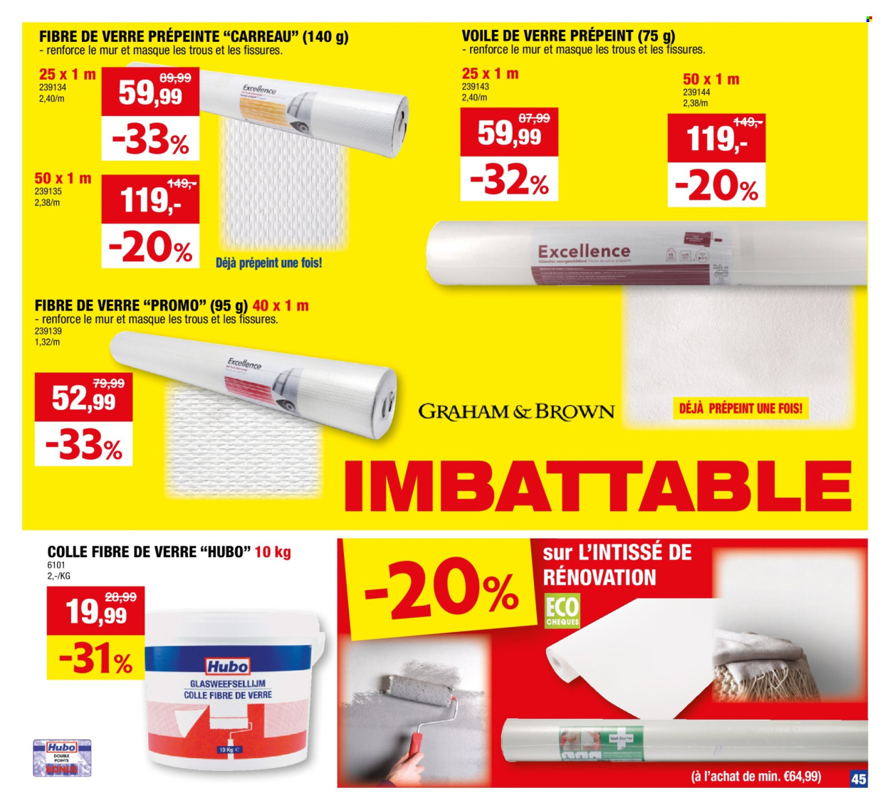 Hubo-aanbieding - 18/12/2024 - 29/12/2024. Pagina 1