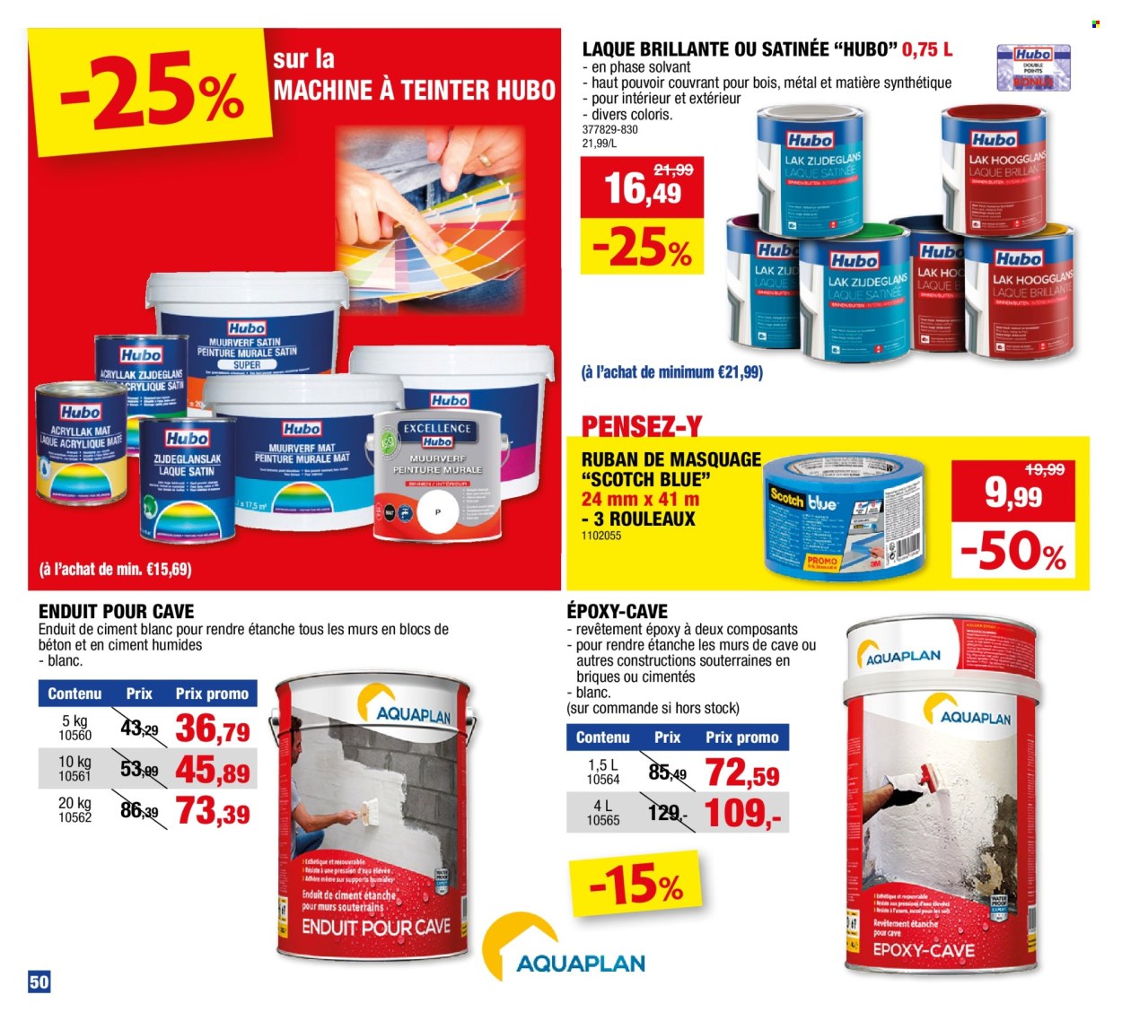 Hubo-aanbieding - 18/12/2024 - 29/12/2024. Pagina 1